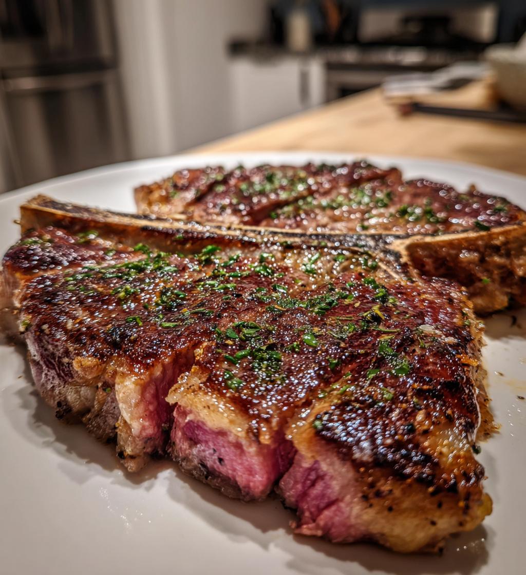 grilled t bone steak recipe