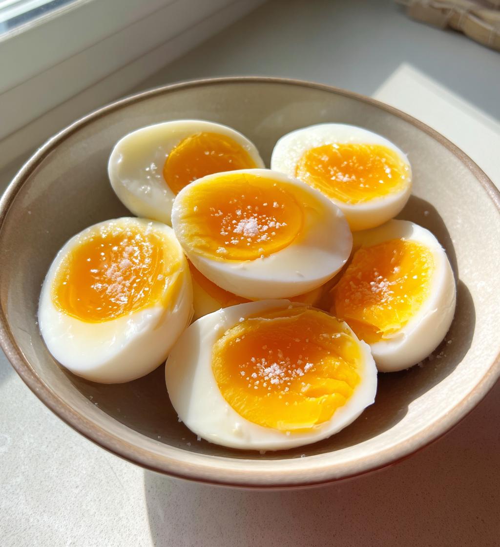 hard boiled eggs in air fryer for perfect results - detail 1