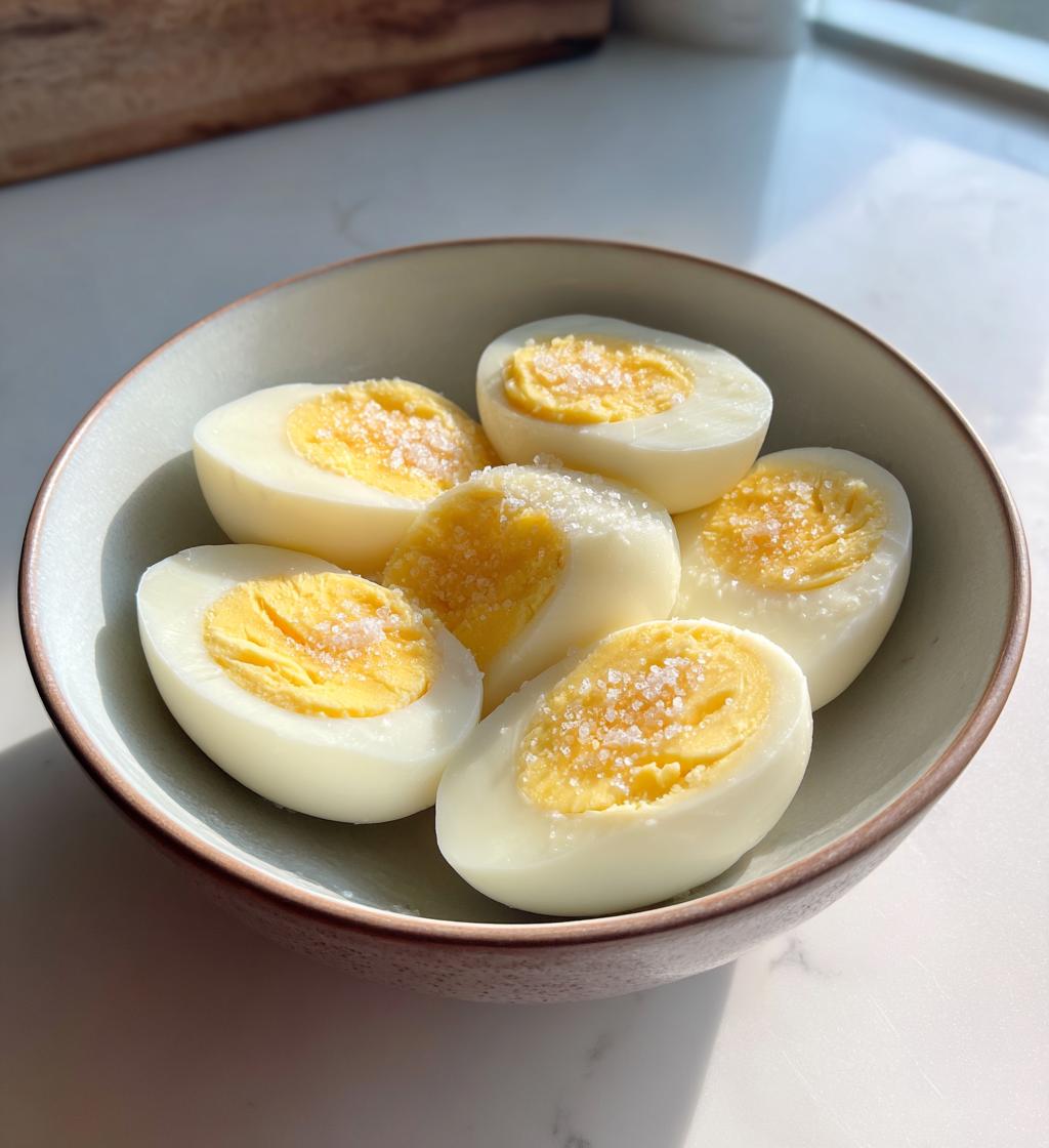 hard boiled eggs in air fryer for perfect results
