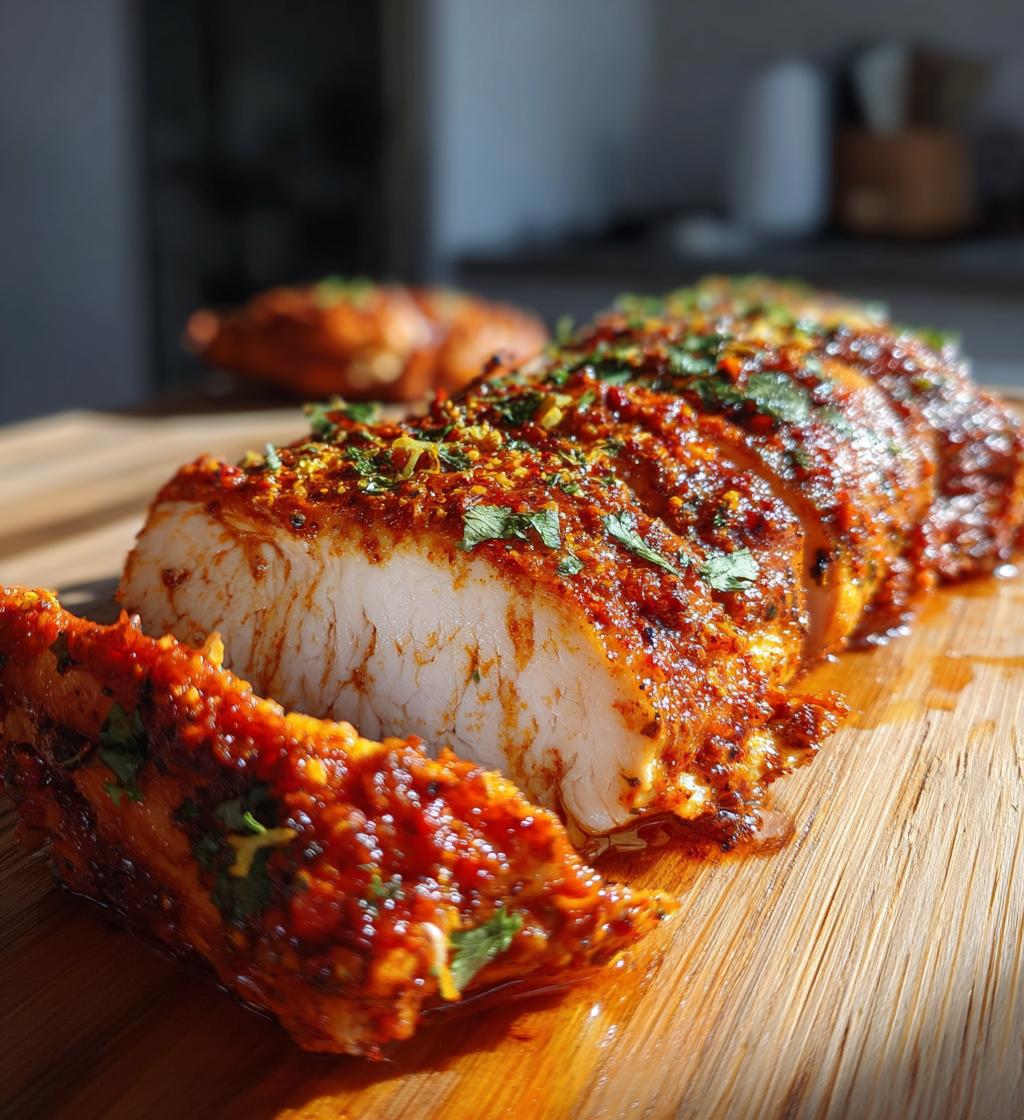 harissa chicken recipe - detail 1