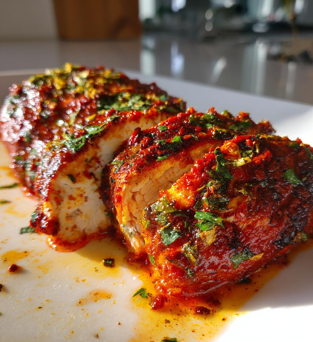 harissa chicken recipe
