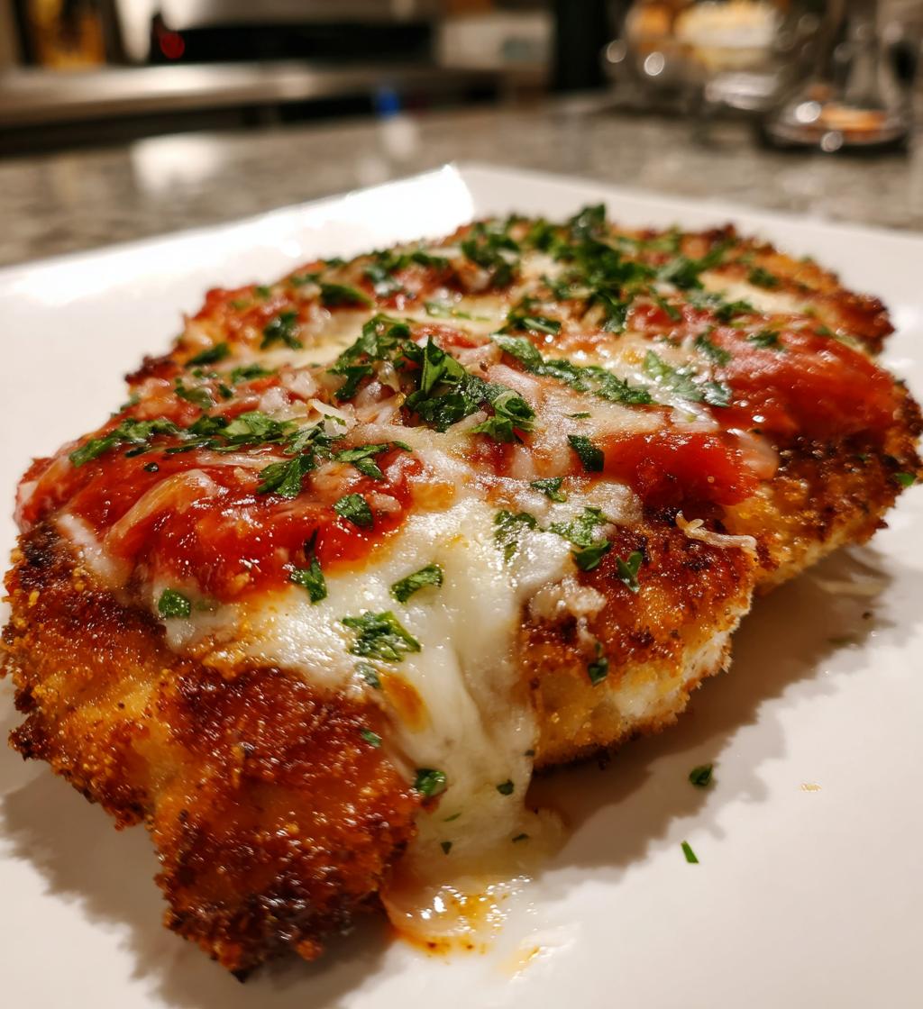 healthy chicken parm recipe
