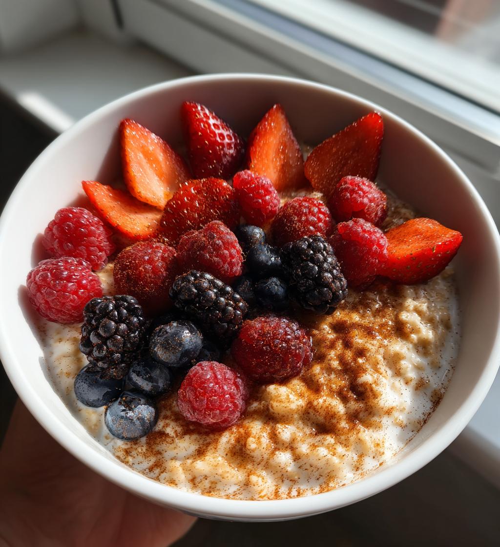 high protein overnight oats for a healthy breakfast