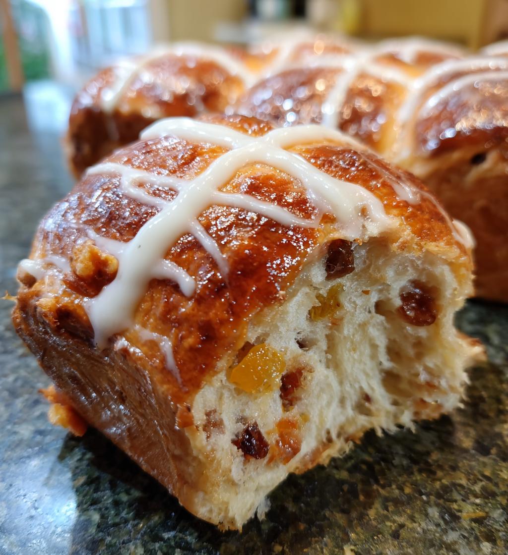 hot cross buns are a delicious easter treat