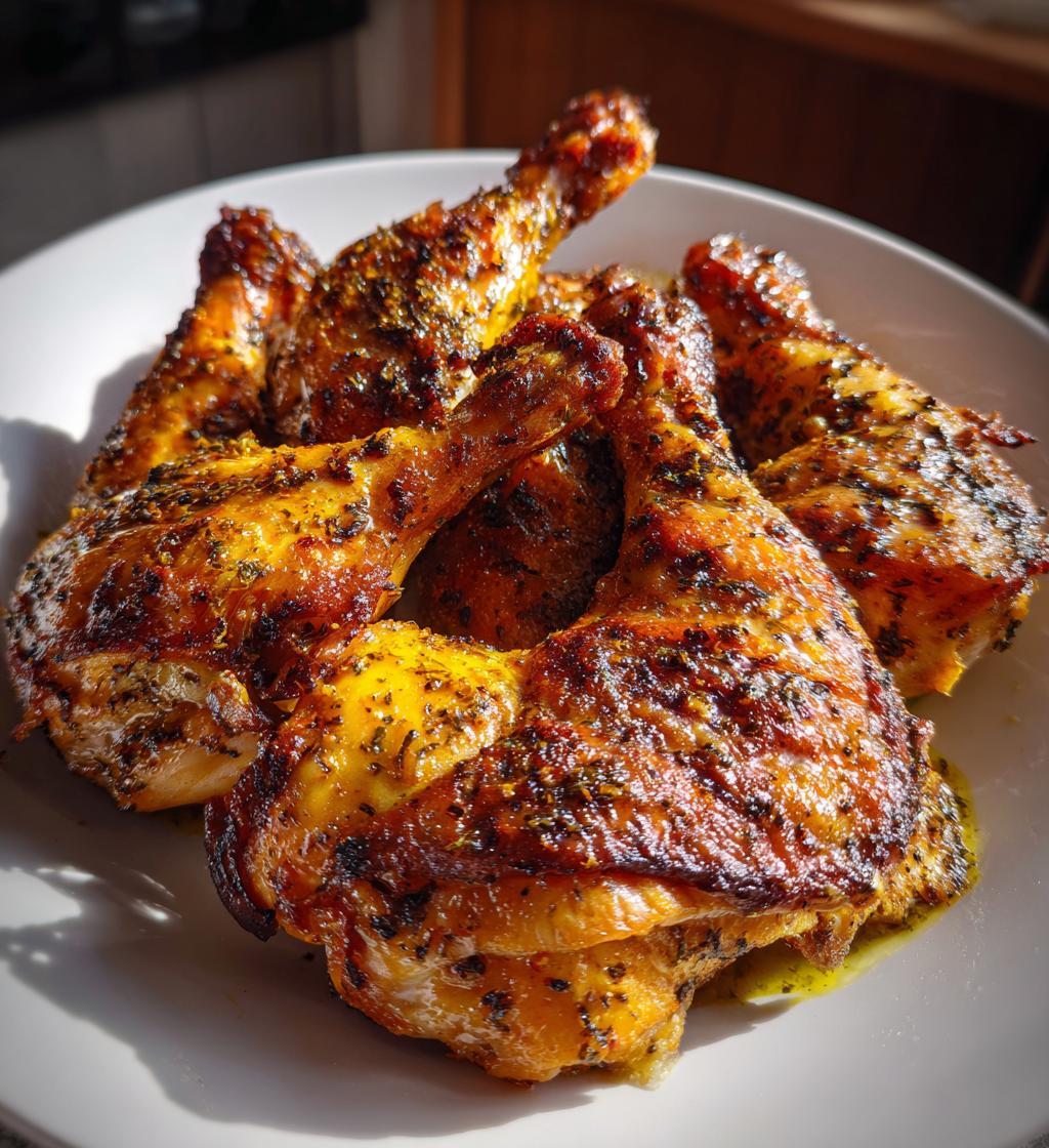 instant pot chicken quarters recipe - detail 1