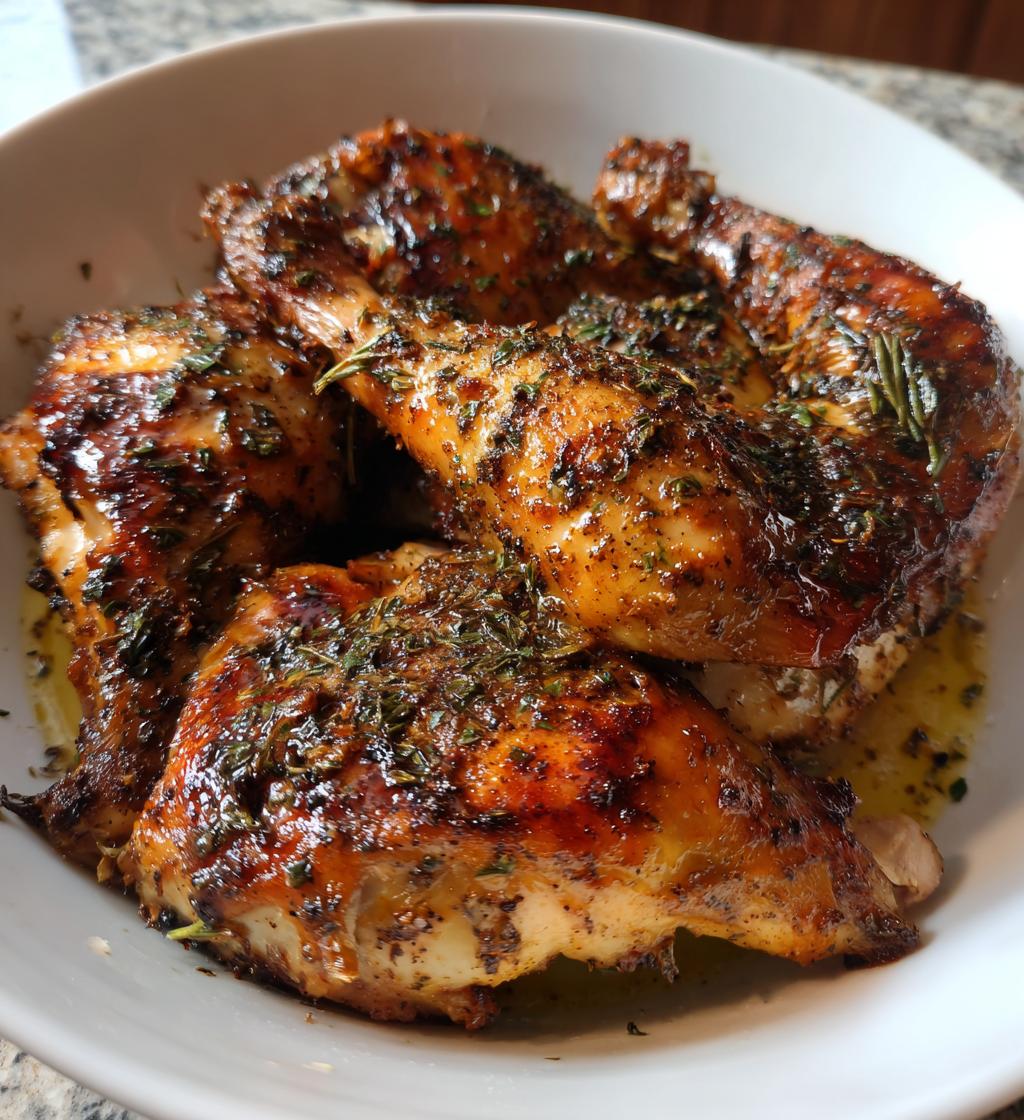 instant pot chicken quarters recipe