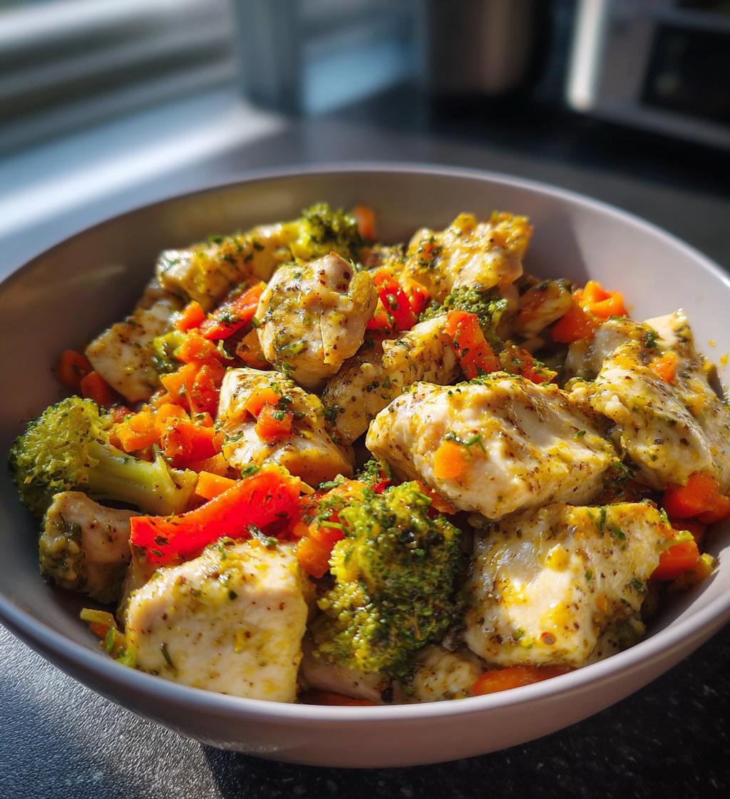 instant pot healthy chicken recipes