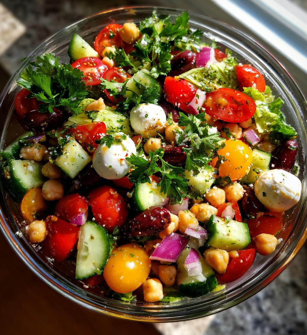 italian chopped salad is a refreshing meal option