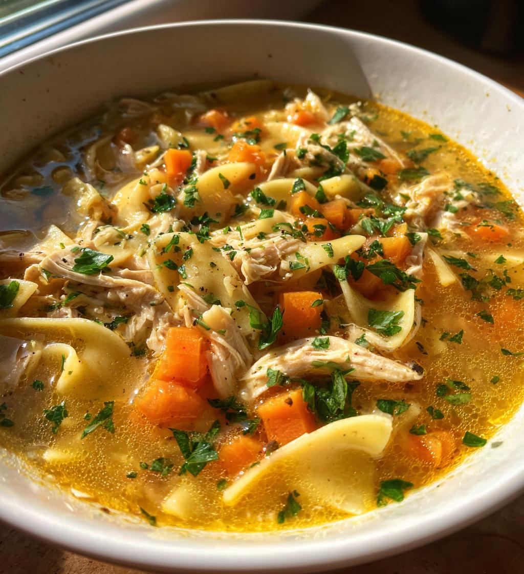 italian penicillin soup is a comforting dish to try