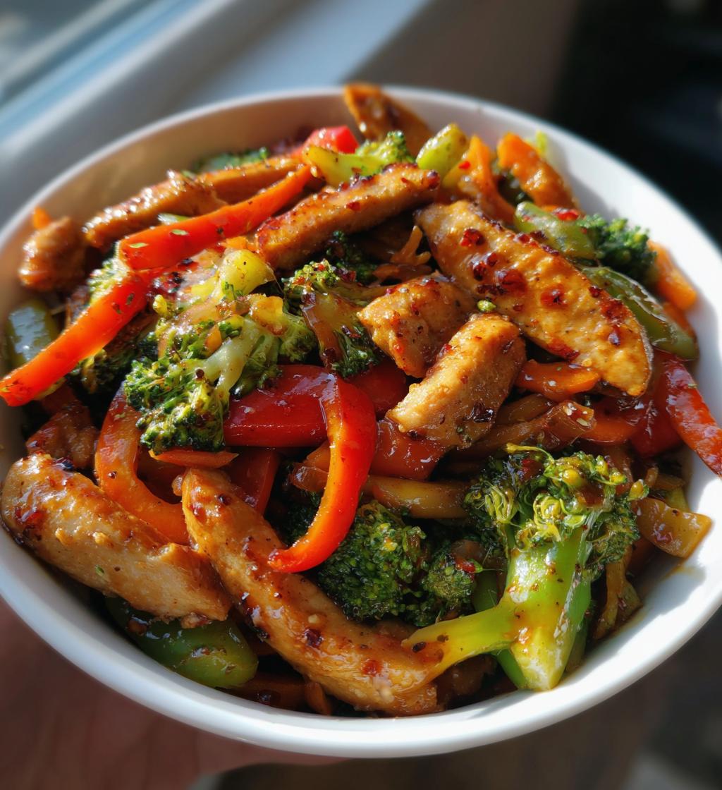 juicy stir fry chicken recipe