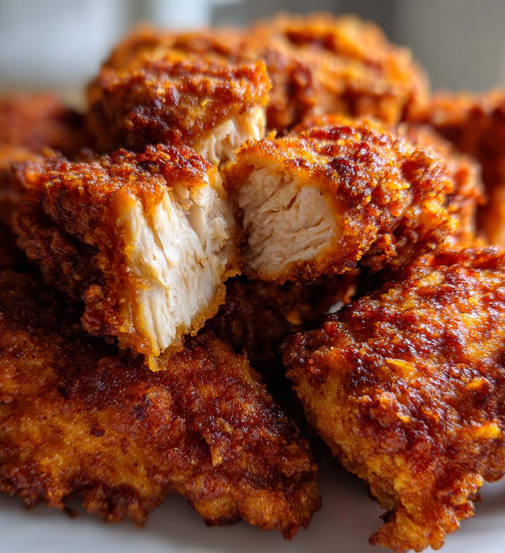 kfc chicken recipe crispy homemade - detail 1