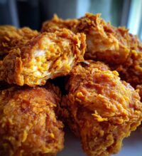 kfc chicken recipe crispy homemade