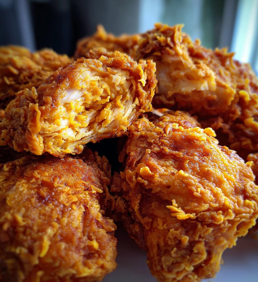 KFC Chicken Recipe Crispy Homemade For Unforgettable Meals Vihaad 