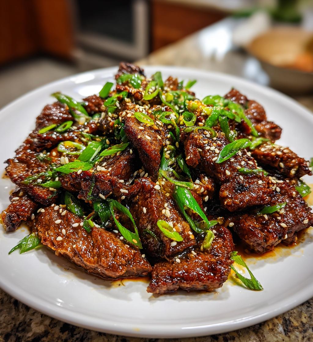 korean bulgogi steak recipe - detail 1