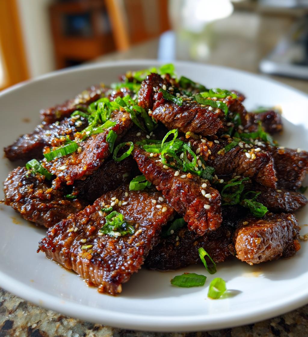 korean bulgogi steak recipe