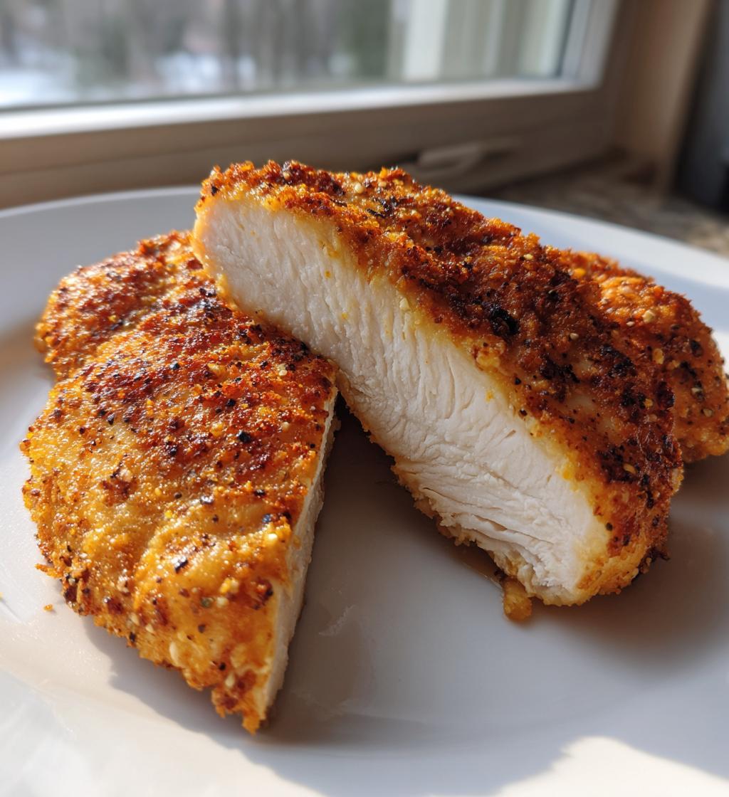 low carb air fryer chicken breast a flavorful delight - detail 1