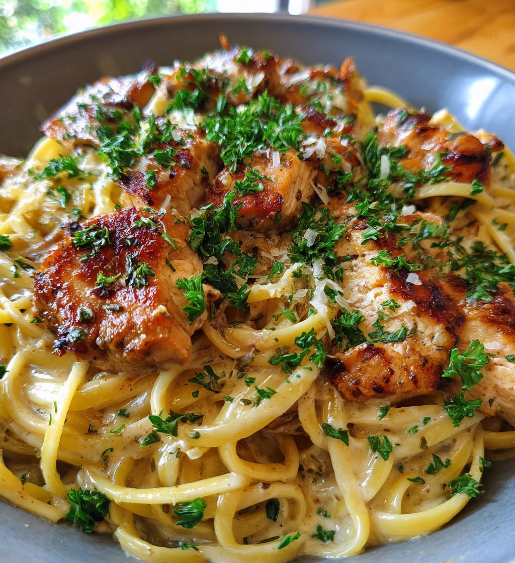 marry me chicken pasta is a delicious dinner idea - detail 1