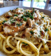 marry me chicken pasta is a delicious dinner idea