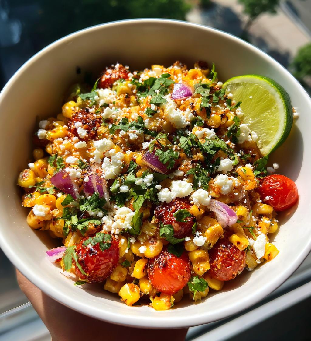 mexican street corn salad recipe
