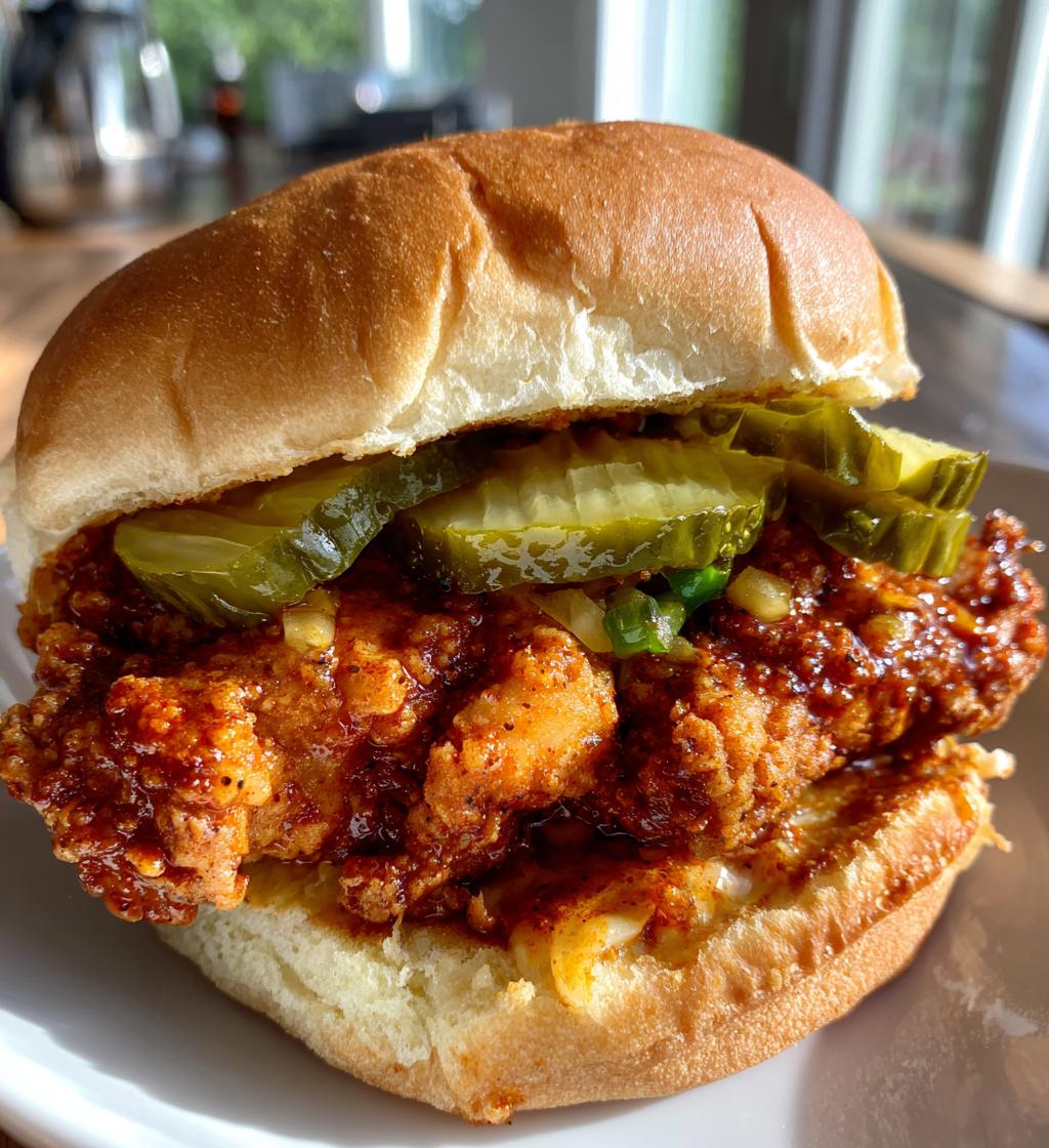 nashville hot chicken sandwiches are a must try - detail 1