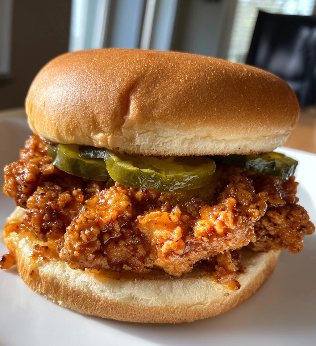 nashville hot chicken sandwiches are a must try