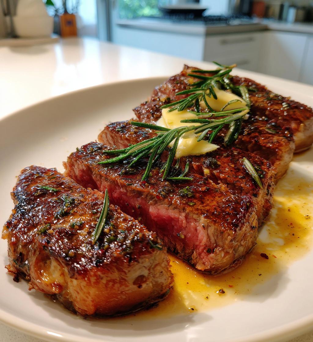 new york strip steak recipe juicy perfection - detail 1