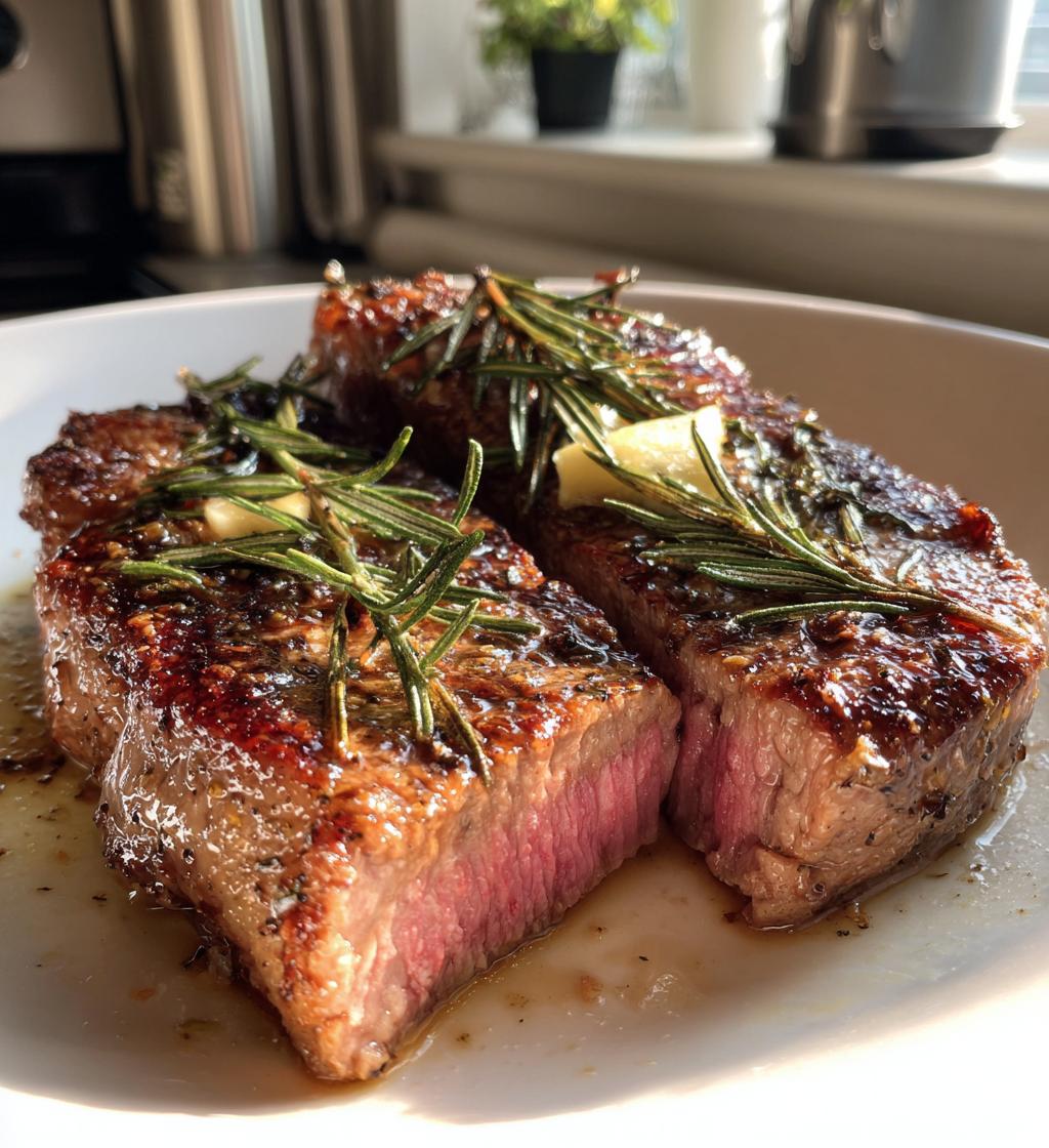 new york strip steak recipe juicy perfection