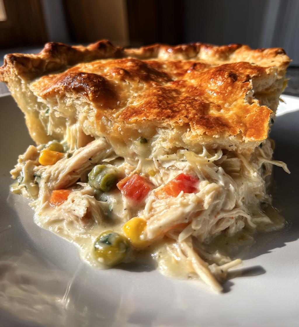 ninja foodi chicken pot pie recipe easy - detail 1