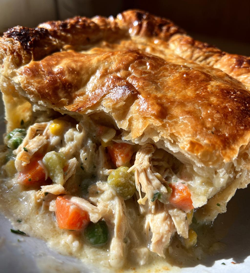 ninja foodi chicken pot pie recipe easy