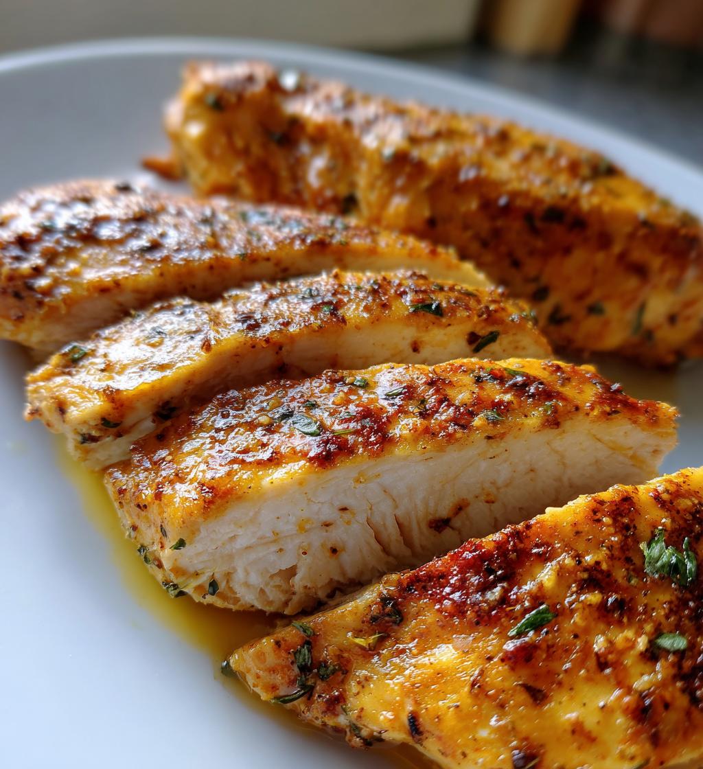 oven baked chicken breast is a delicious meal option