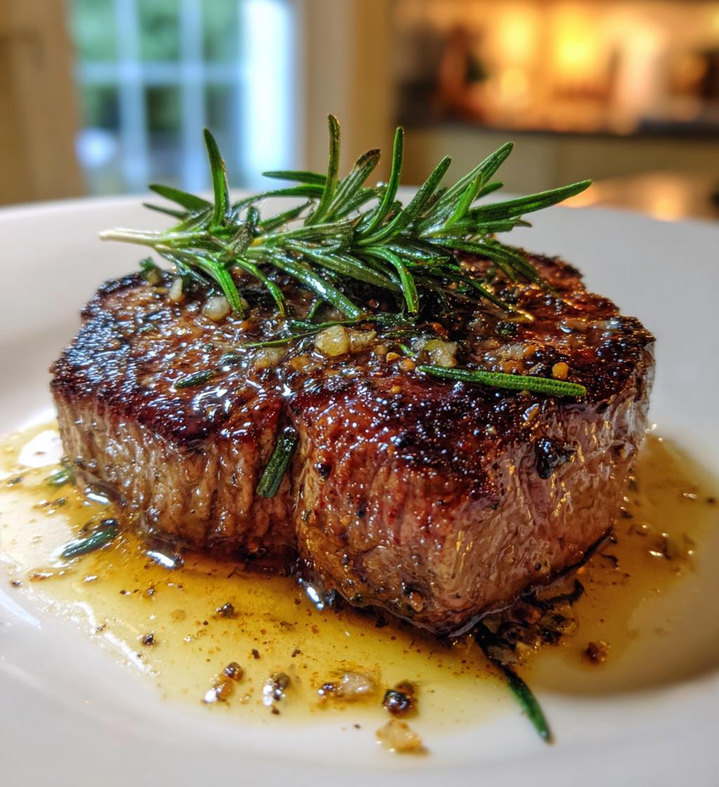 pan seared filet mignon recipe perfection - detail 1