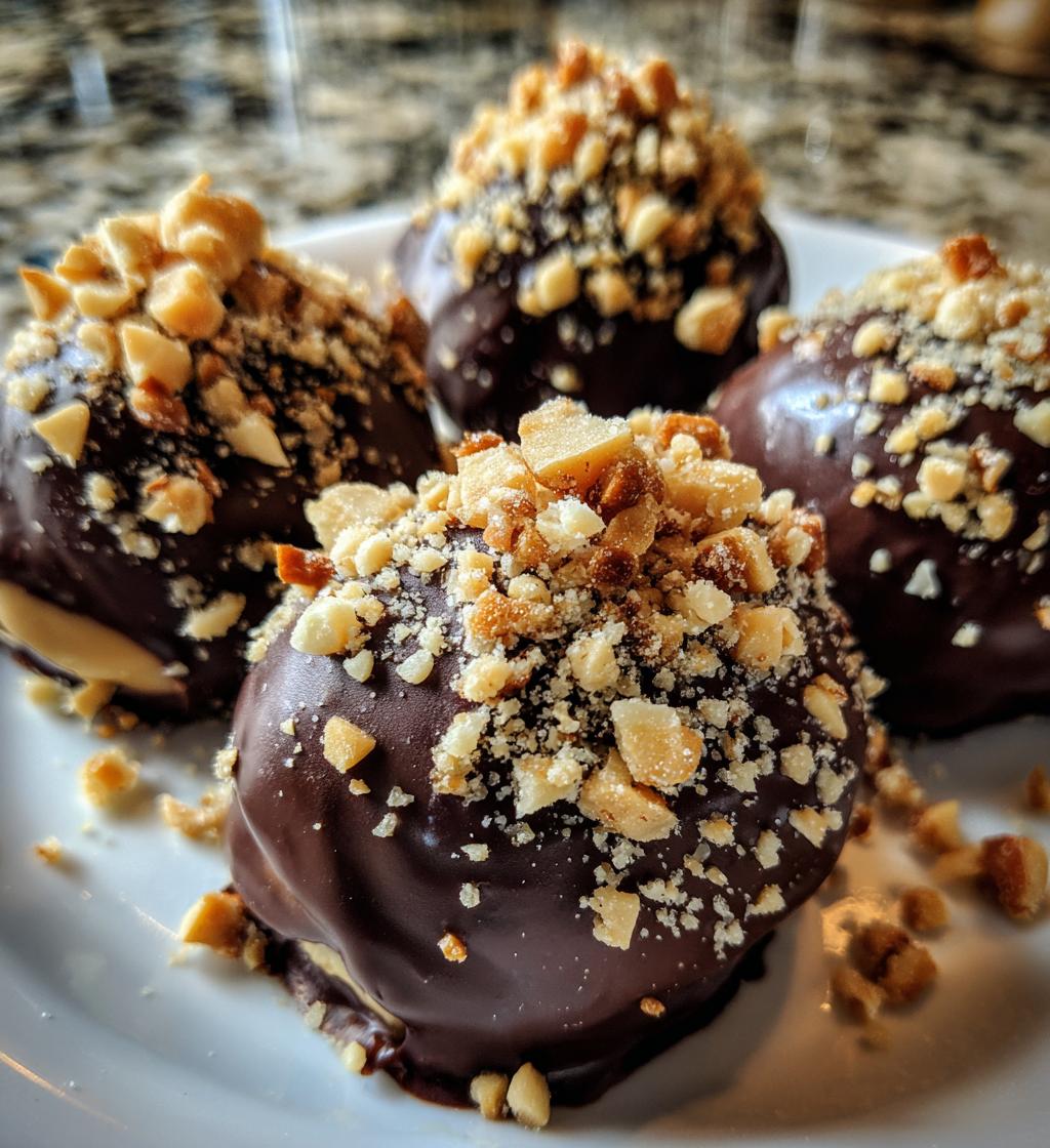 peanut butter banana truffles recipe - detail 1