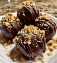 peanut butter banana truffles recipe