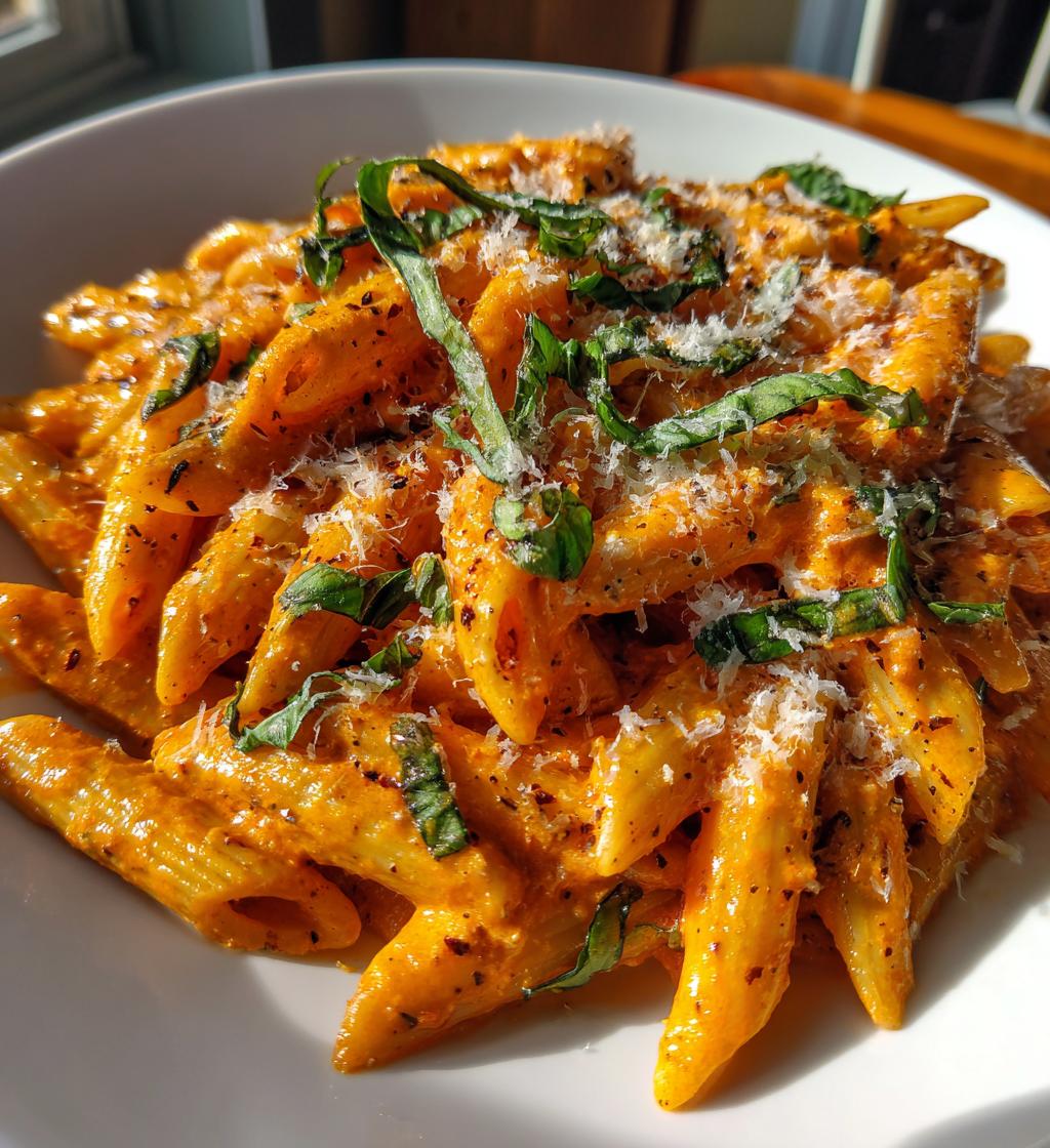 penne alla vodka a delicious italian recipe - detail 1
