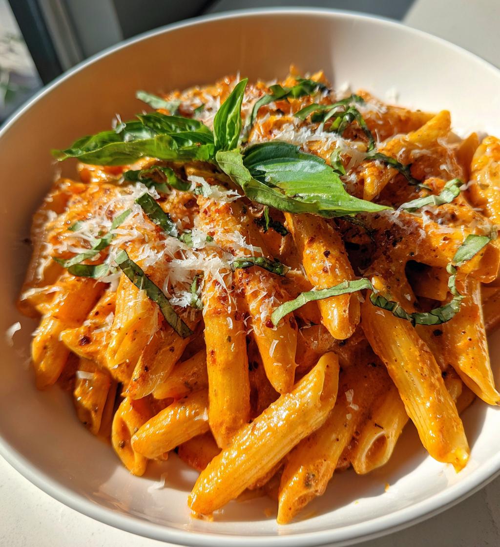 penne alla vodka a delicious italian recipe