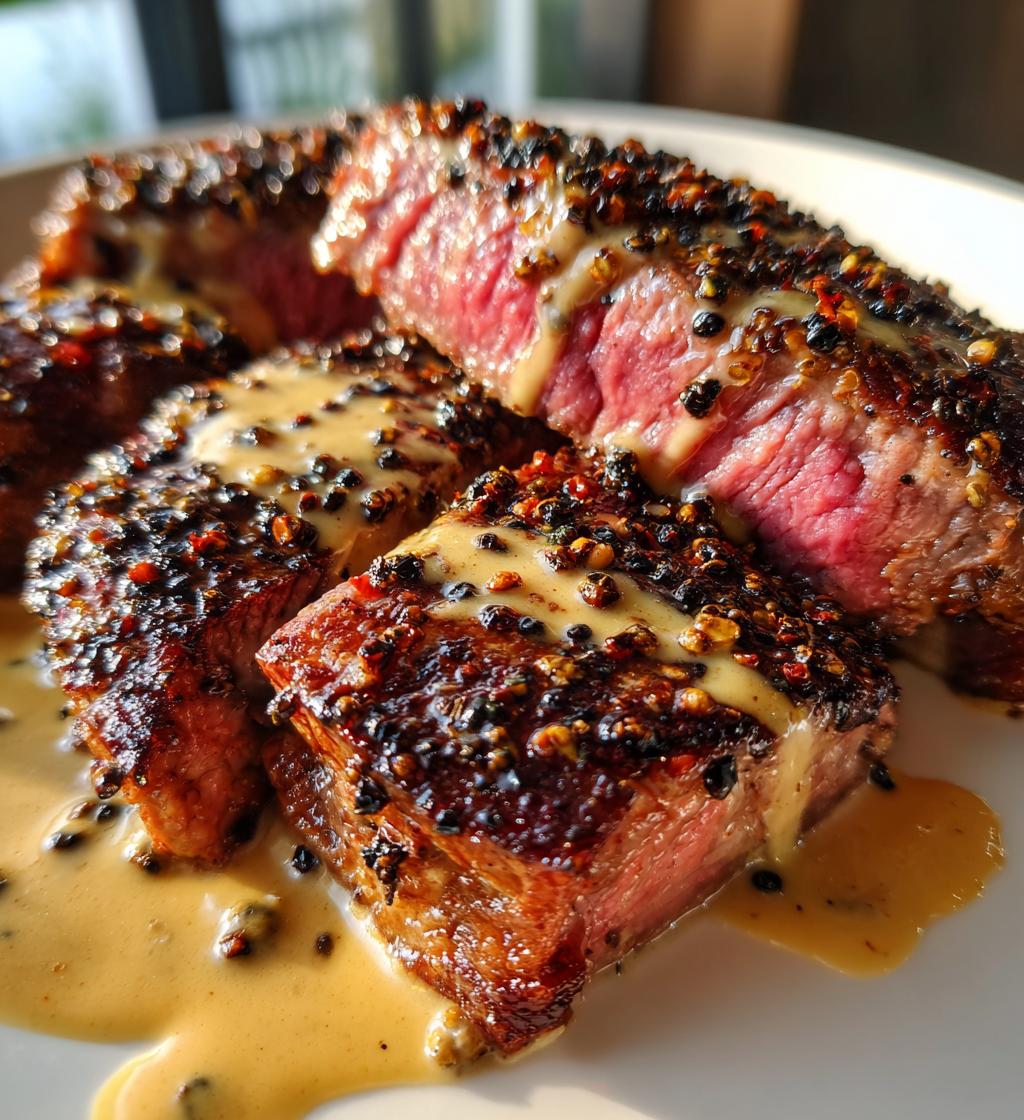 peppercorn steak recipe - detail 1