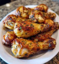 perfect air fryer chicken drumsticks recipe