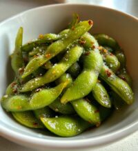 perfect edamame recipe