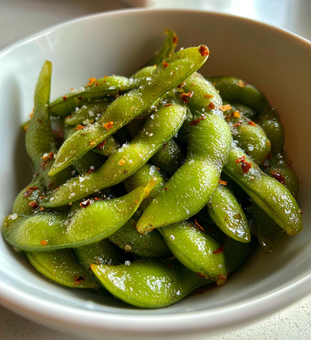 perfect edamame recipe