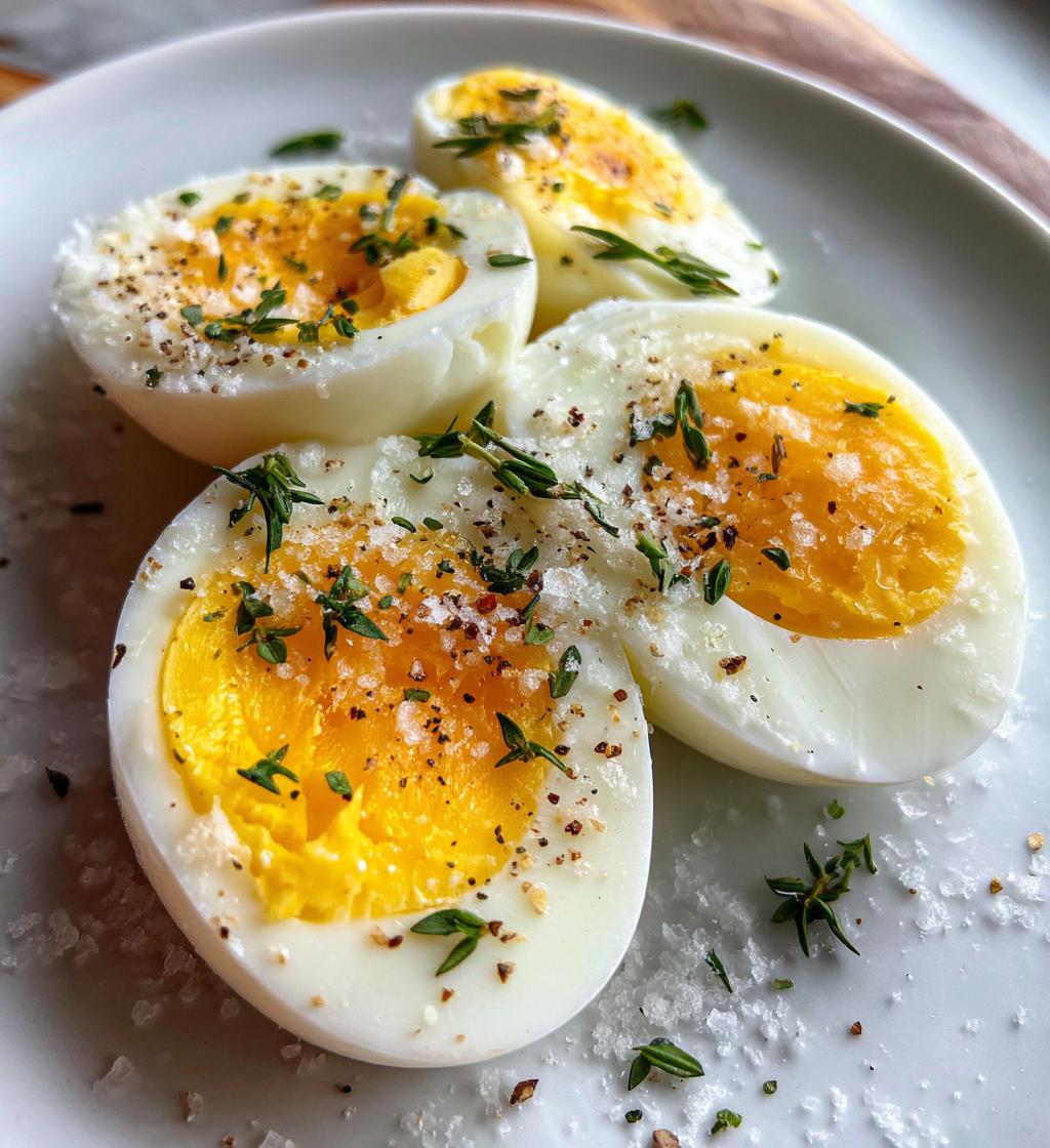 perfect hard boiled eggs recipe - detail 1