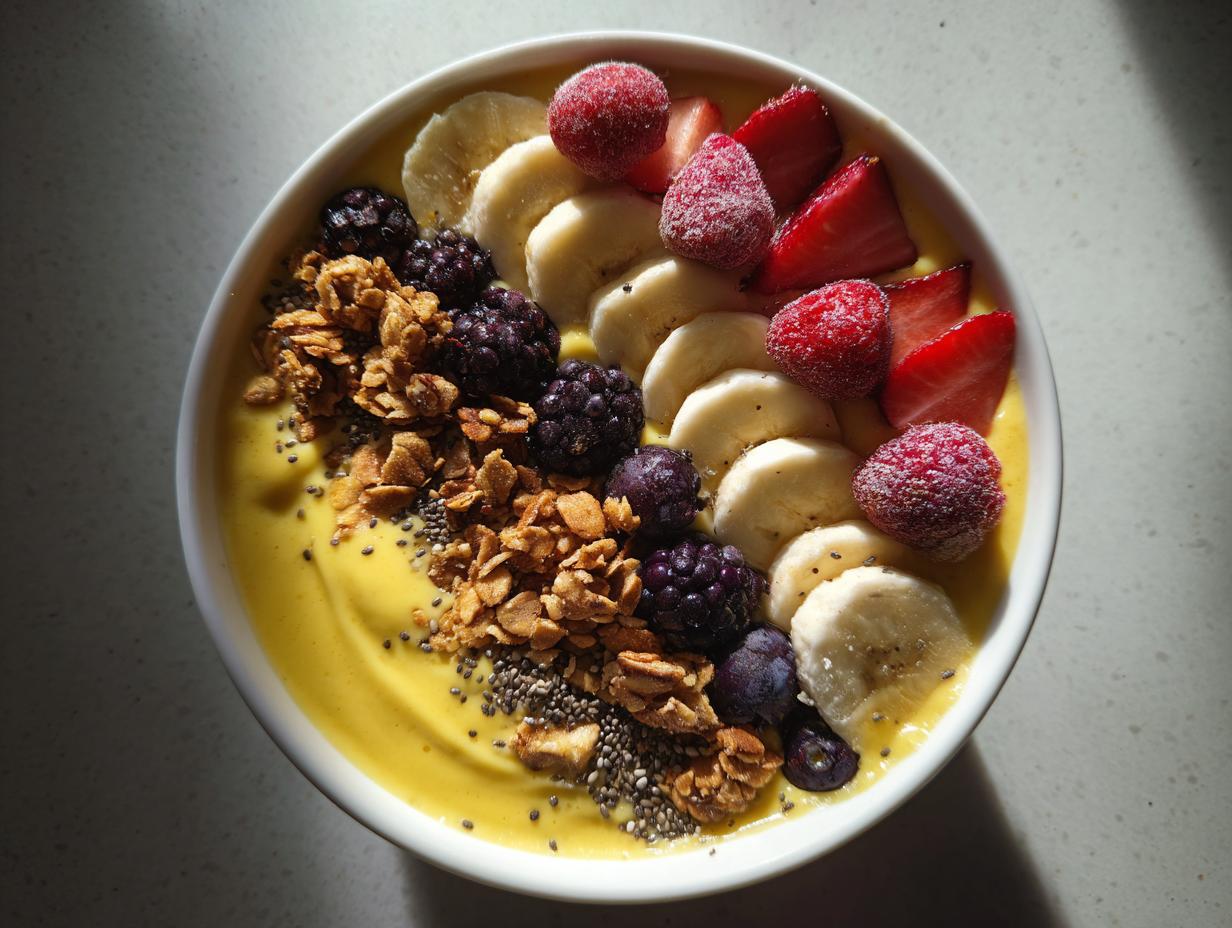 perfect smoothie bowl recipe - detail 1