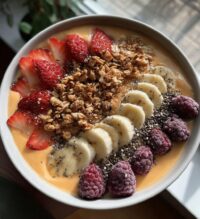perfect smoothie bowl recipe