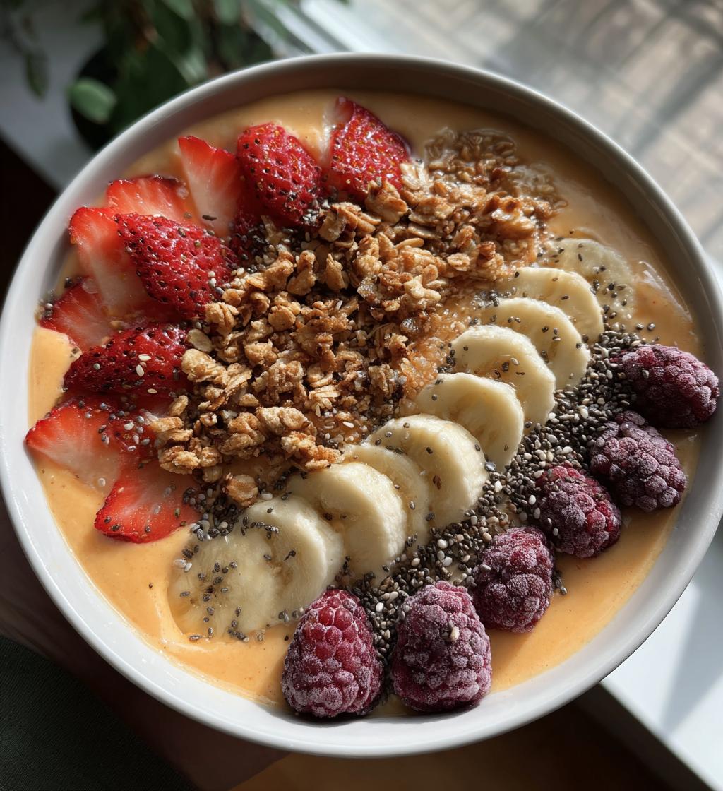 perfect smoothie bowl recipe