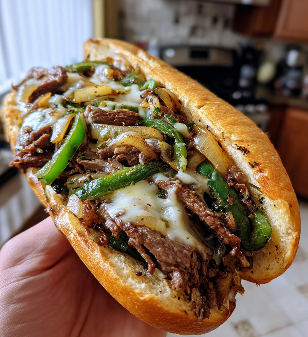 philly cheesesteak recipe easy homemade - detail 1