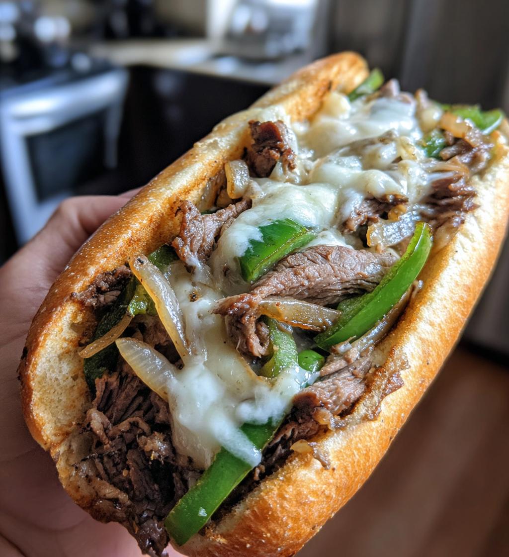 philly cheesesteak recipe easy homemade