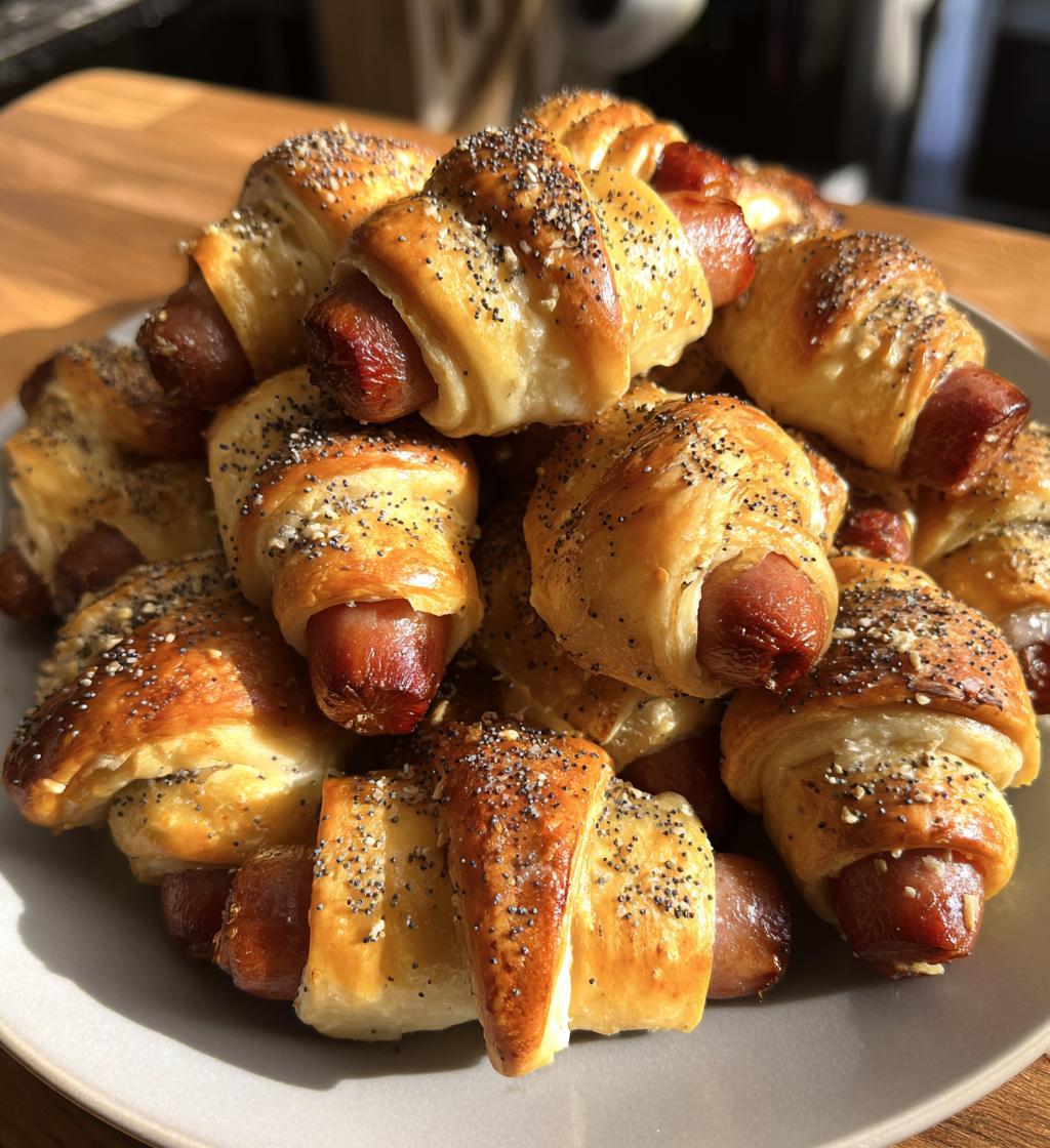 pigs in a blanket recipe easy party appetizer
