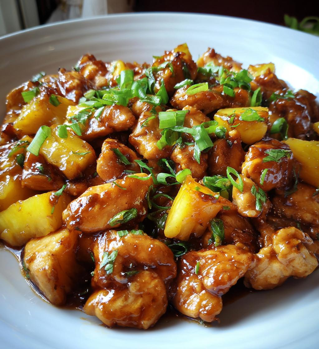 pineapple teriyaki chicken bites recipe - detail 1