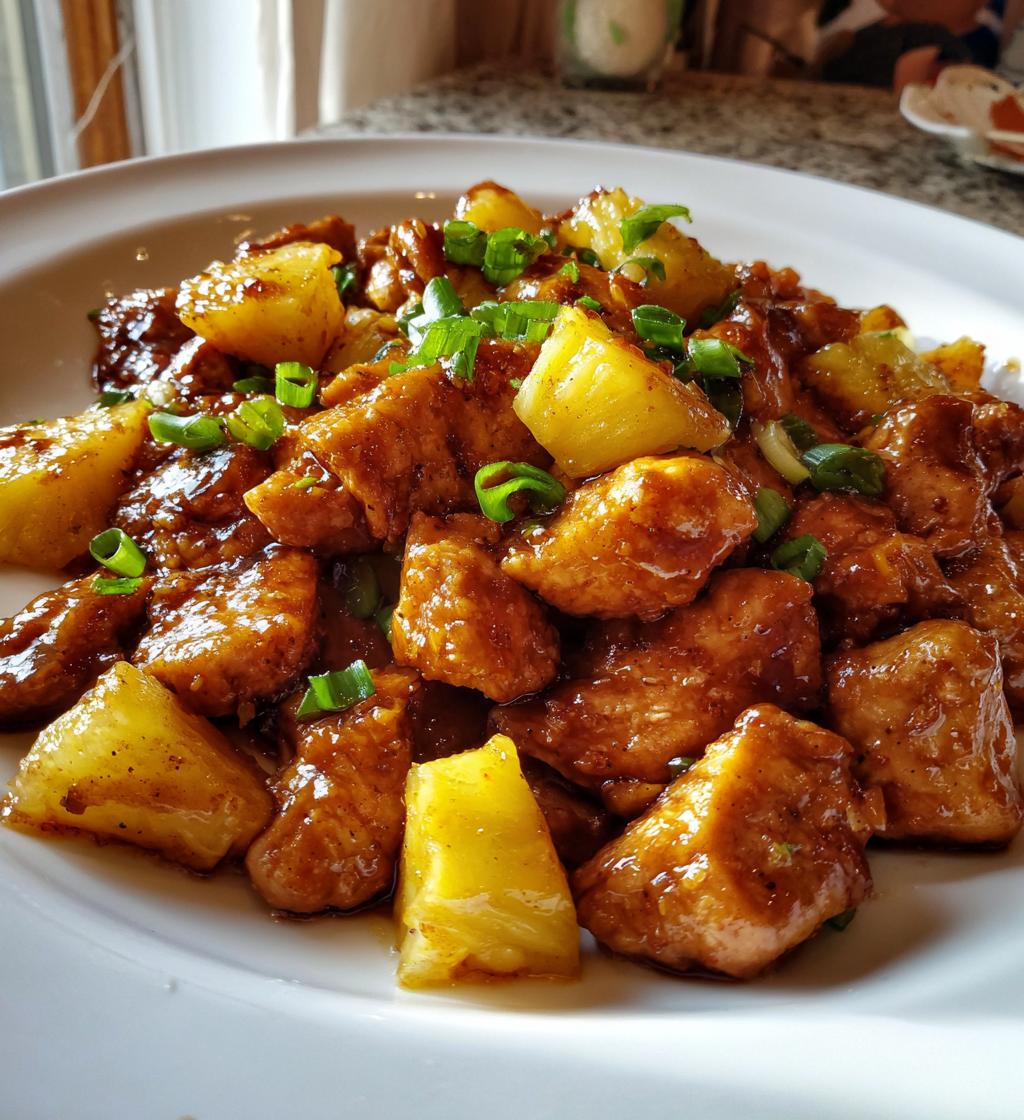 pineapple teriyaki chicken bites recipe