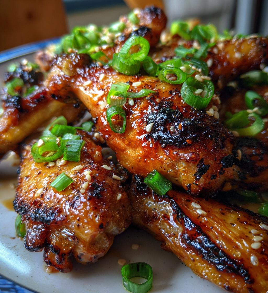 pineapple teriyaki chicken wings recipe