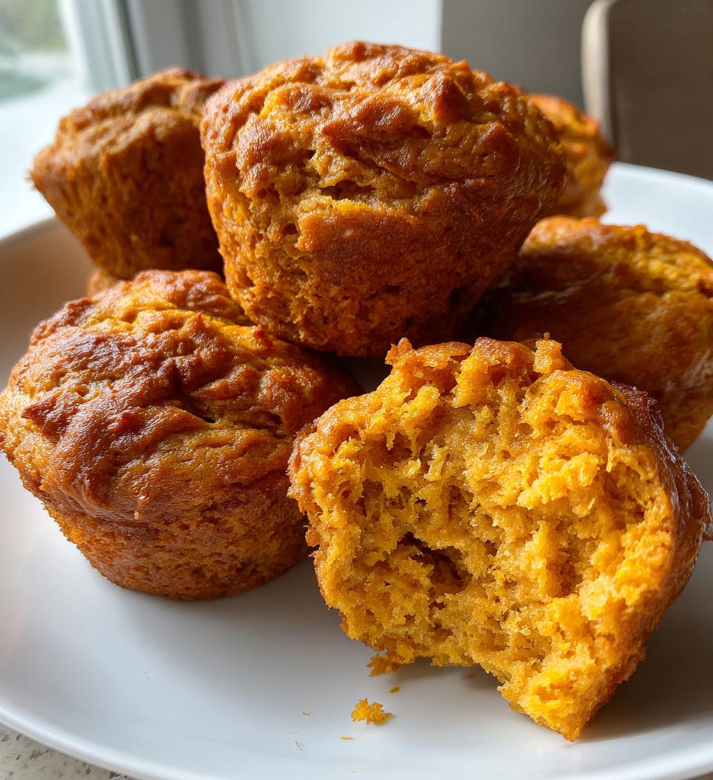 pumpkin greek yogurt muffins recipe a cozy delight awaits - detail 1